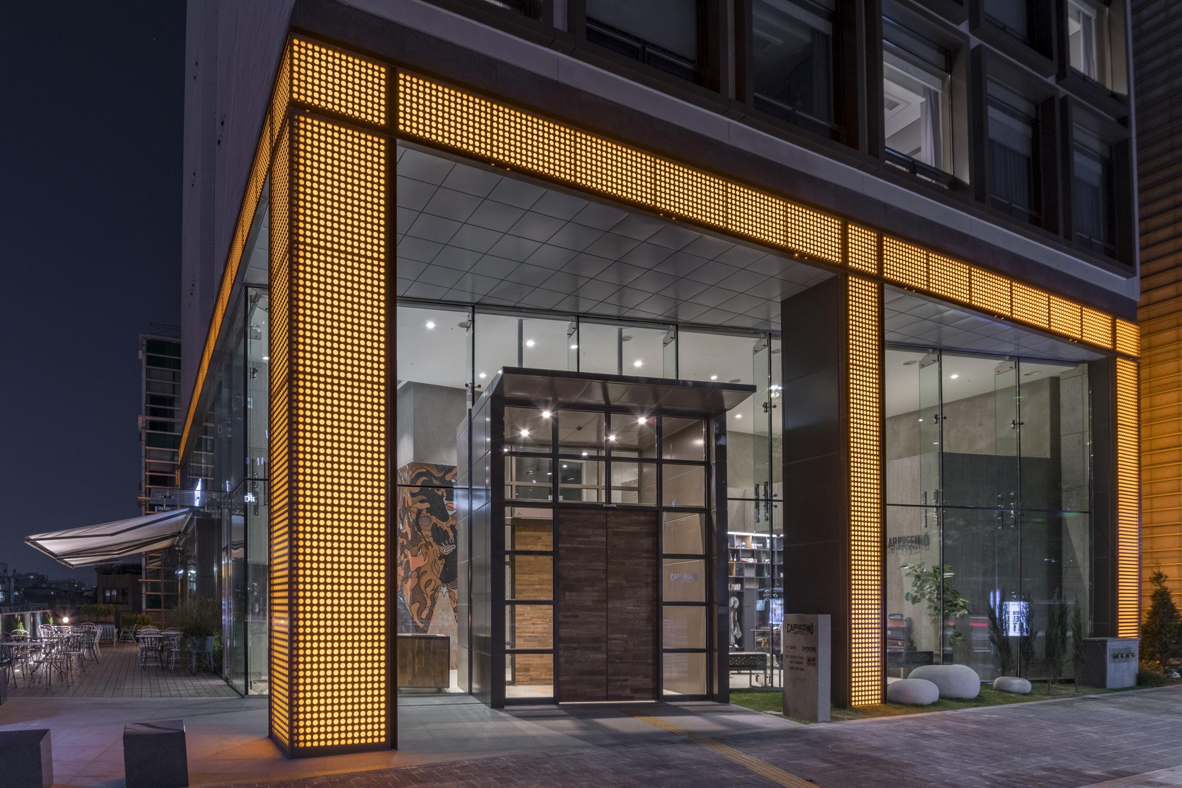 Hotel Cappuccino Seul Zewnętrze zdjęcie