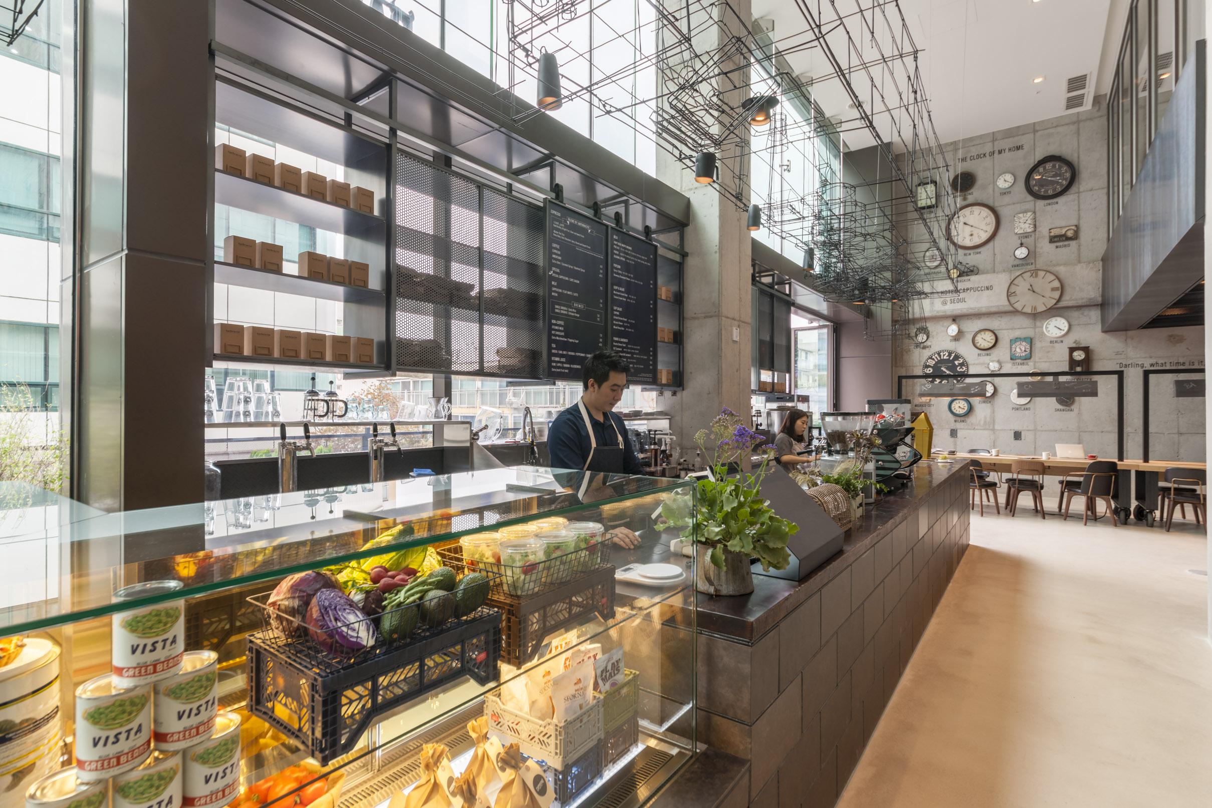 Hotel Cappuccino Seul Zewnętrze zdjęcie