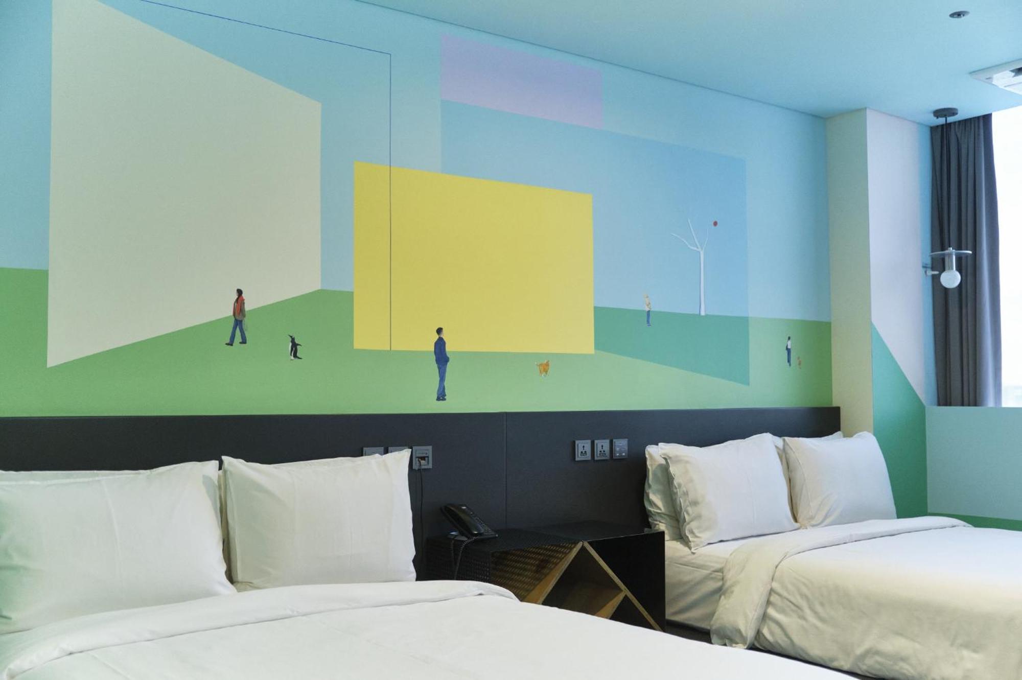 Hotel Cappuccino Seul Zewnętrze zdjęcie